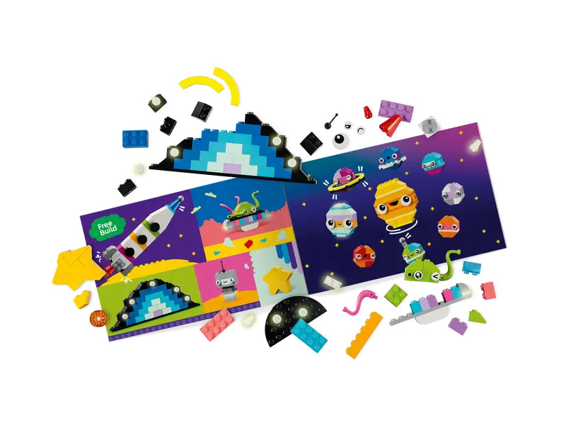 LEGO Classic 11037 – rakéta és űrhajós